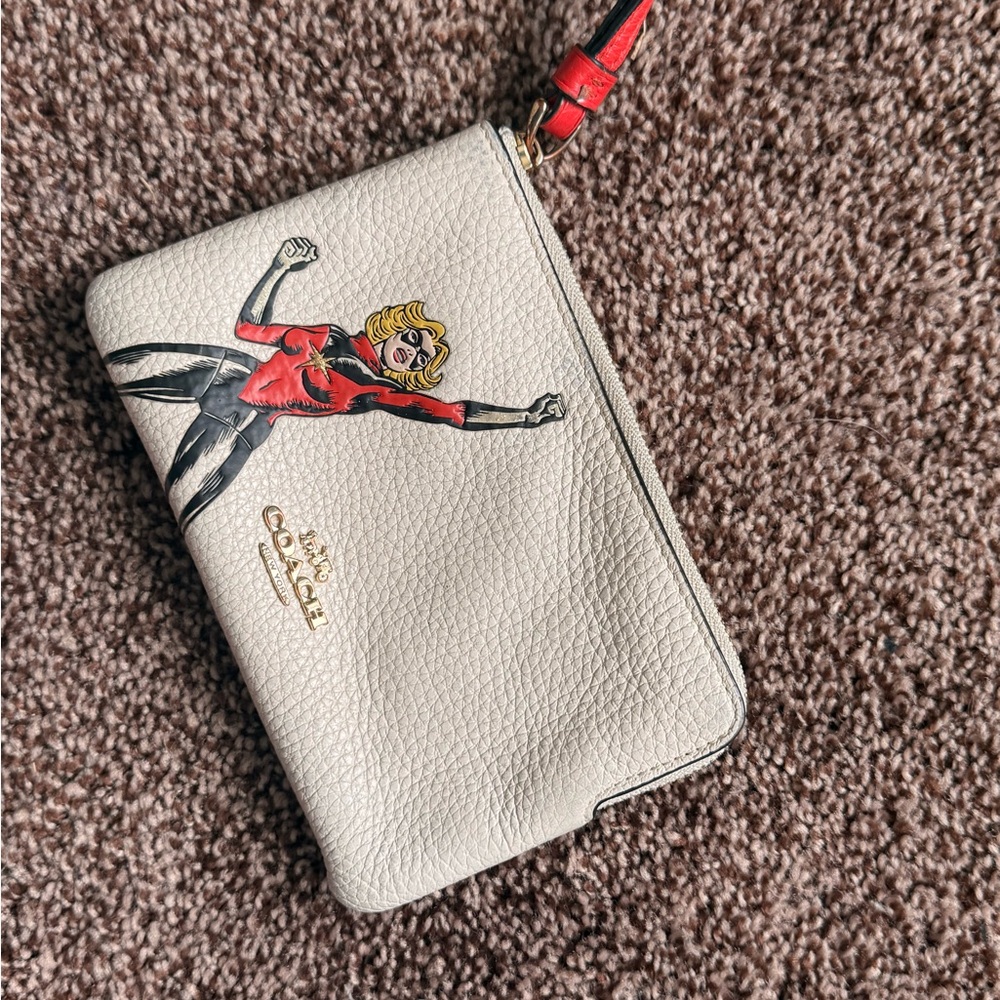 Coach Wristlet Marvel